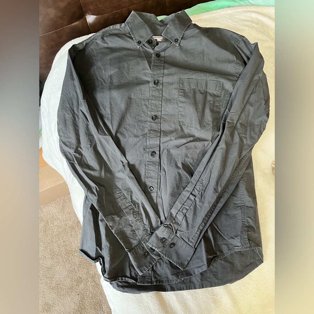 Good Fellow Grey Long Sleeve